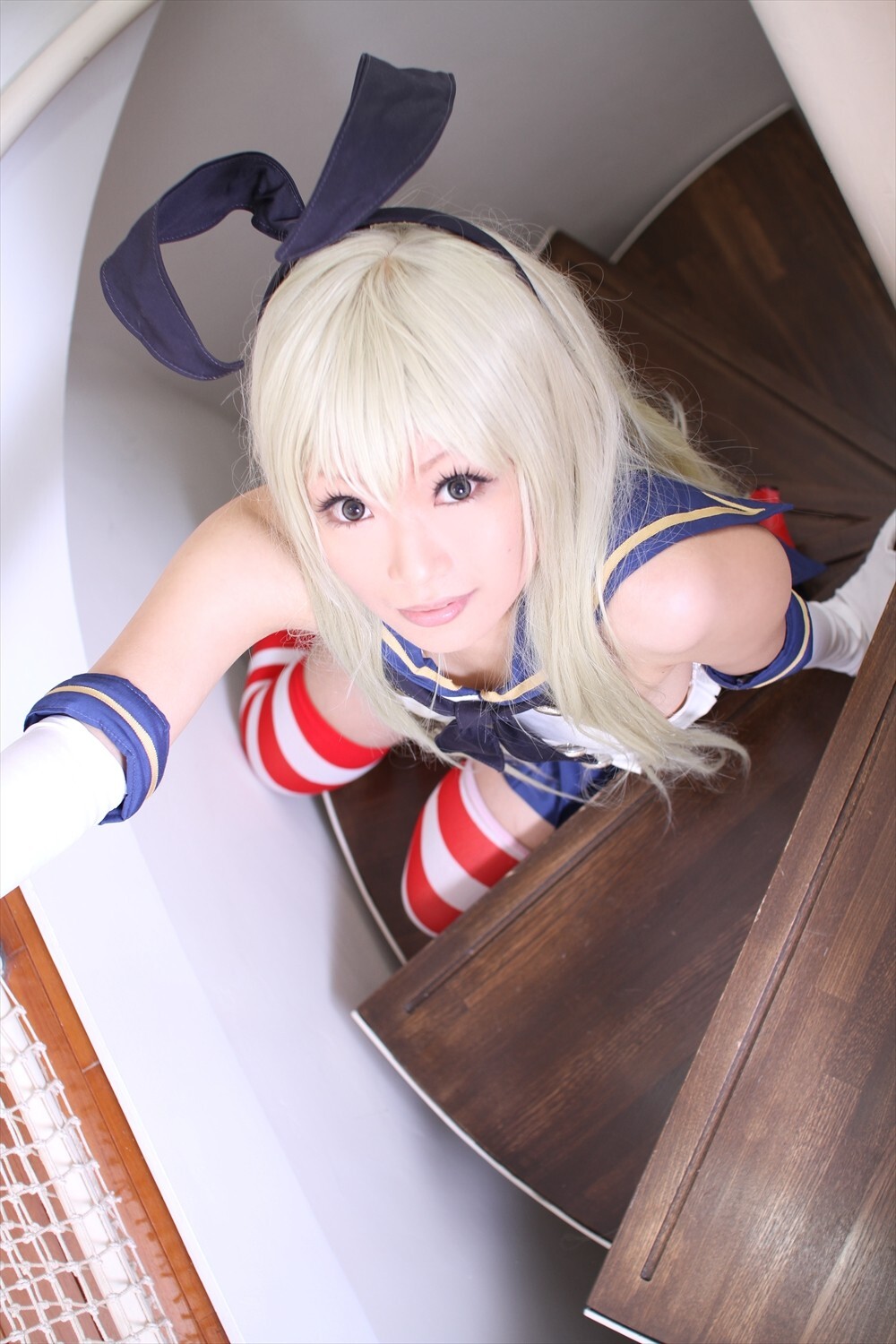[Cosplay] 2013.07.15 Kantai Collection - Shimakaze